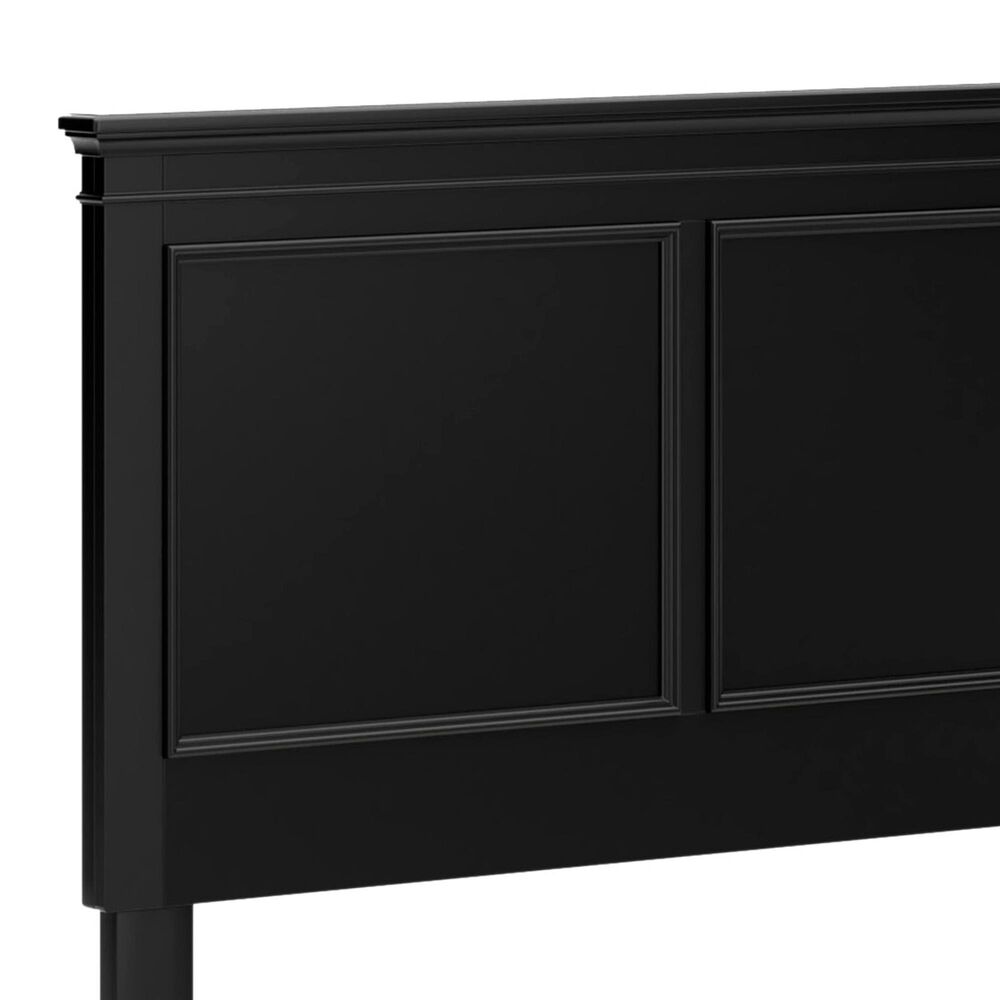 Ashley Lanolee King Panel Bed in Black, , large