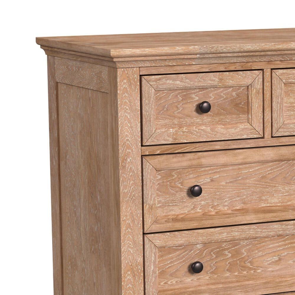 Hawthorne Furniture San Mateo 10-Drawer Dresser in Wheat, , large