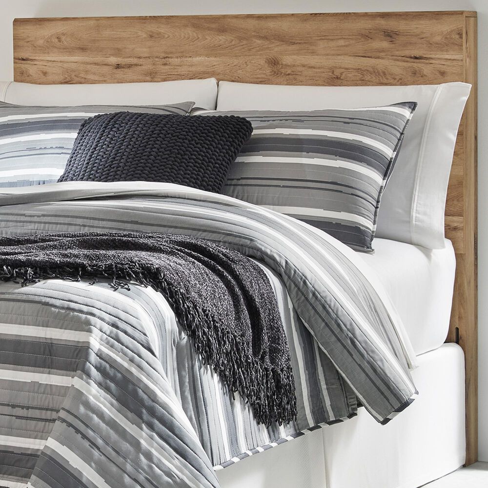 Ashley Hyanna Full Panel Headboard in Golden Rustic, , large