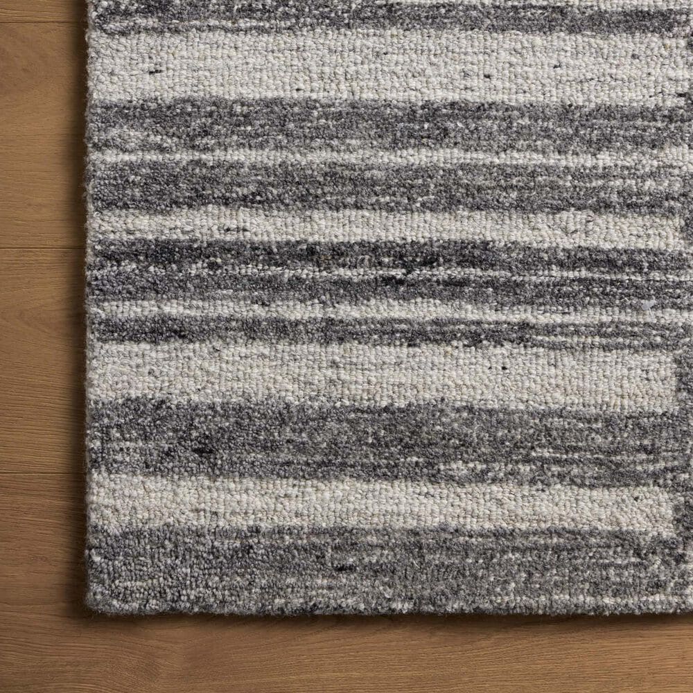 Magnolia Home Rae Charcoal and Mist 3&#39;6&quot; x 5&#39;6&quot; Area Rug, , large