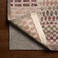 Loloi Nara Grey and Rose 2"6" x 8"6" Runner, , large