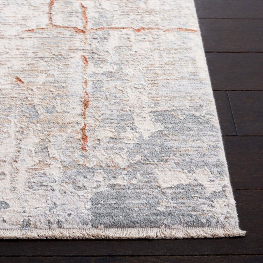 Safavieh Marmara MRM308B 8&#39; x 10&#39;1&quot; Beige, Blue and Rust Area Rug, , large