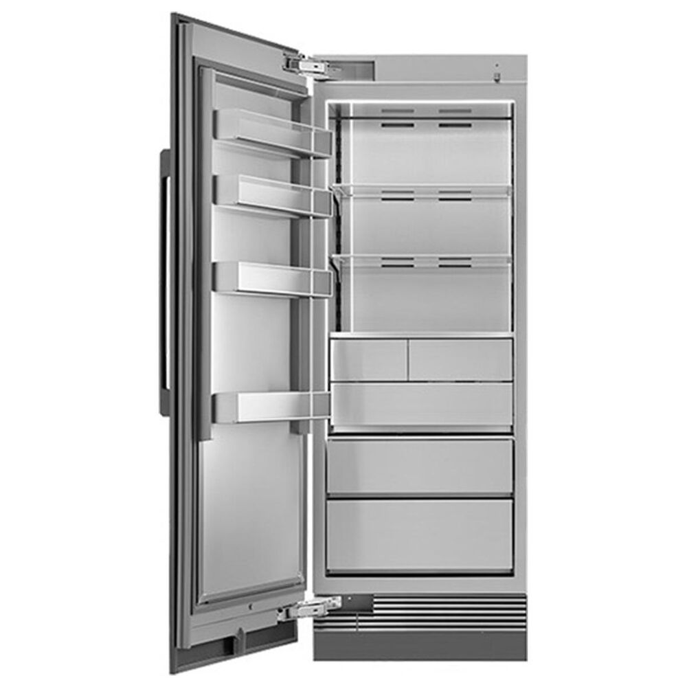 Dacor 30&quot; Column Modernist Kit Left Hinge in Graphite Stainless Steel, , large