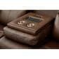Flexsteel Alister Gliding Power Reclining Sofa with Headrest and Lumbar in Burnt Umber, , large
