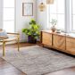 Surya Aida 2"7" x 4"11" Ivory, Medium Gray, Charcoal, Tan, Deep Teal and Beige Area Rug, , large