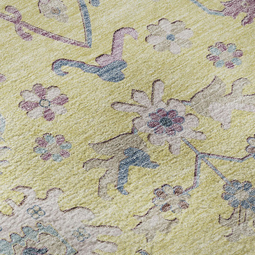 Dalyn Rug Company Hatay H7 10&#39; x 14&#39; Yellow Area Rug, , large