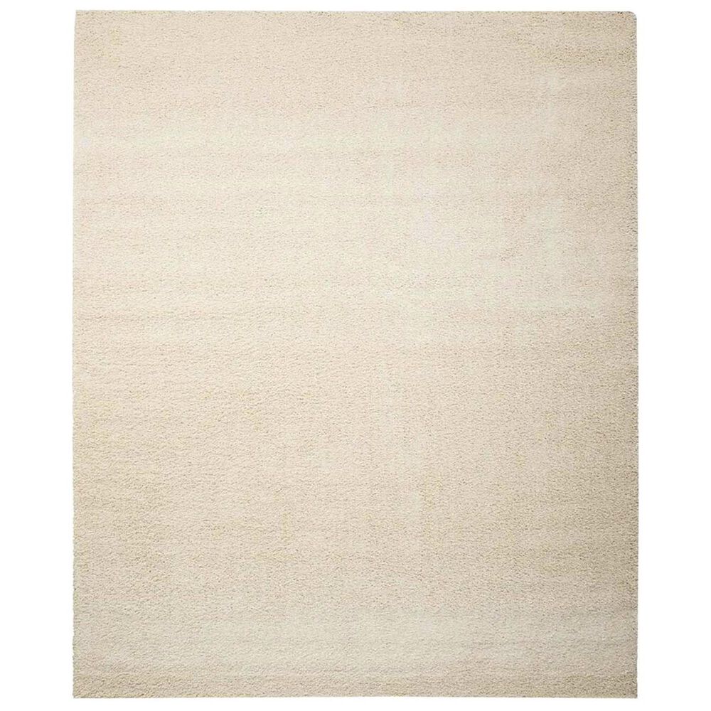 Nourison Brisbane BRI01 8"2" x 10" Cream Area Rug, , large