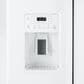 GE Appliances 23 Cu. Ft. Side by Side Refrigerator with External Dispenser in White, , large