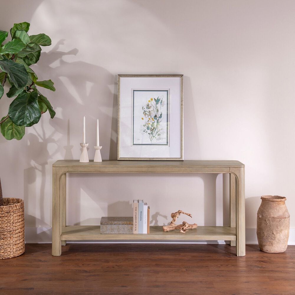 Pacific Landing Solano Console Table in Weathered Mango, , large