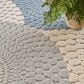 Nourison Aloha ALH29 5"3" x 7"5" Blue and Grey Indoor/Outdoor Area Rug, , large