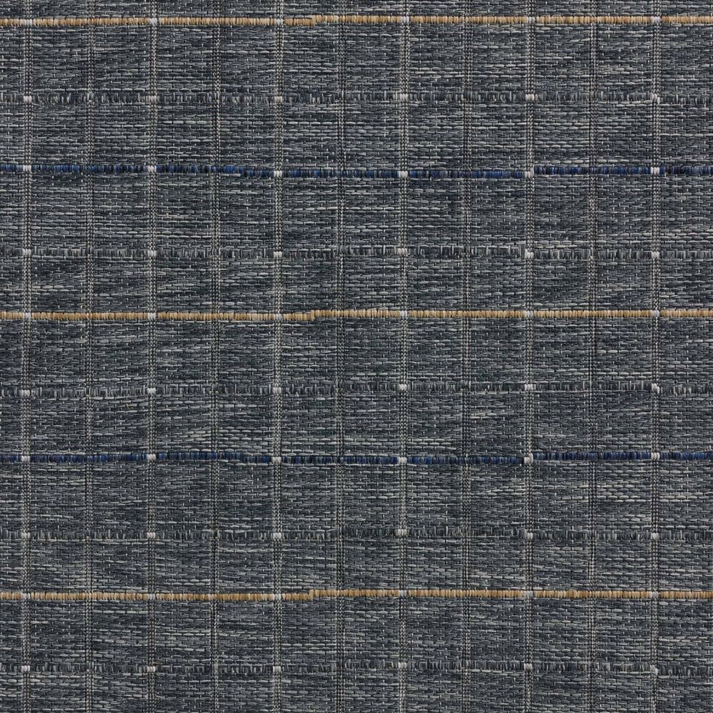 Loloi II Birch 2&#39;3&quot; x 3&#39;9&quot; Sky and Wheat Indoor/Outdoor Area Rug, , large