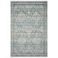 Rifle Paper Co Crafted by Cloth and Company Courtyard 8"6" x 11"6" Chateau Blue Area Rug, , large