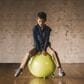 Gaiam Kids Stay-N-Play Ball, , large