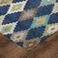 Dalyn Rug Company Kenner KN10 Navy 6"6" x 9"6" Area Rug, , large
