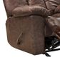 Catnapper Mayfield Glider Manual Recliner in Saddle, , large