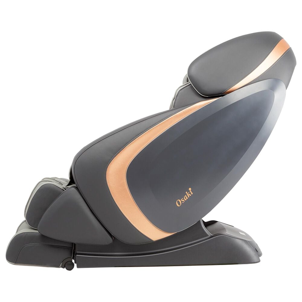 Osaki 3D Pro Admiral Massage Chair in Grey, , large