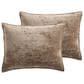 Hallmart Collectibles Reese 3-Piece Queen Coverlet Set in Taupe, , large