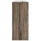 Ashley Elbrim 3-Piece Full Panel Bedroom Set in Weathered Brown, , large