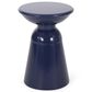Hearth and Haven Serenita Patio Side Tables in Navy Blue (Set of 2), , large