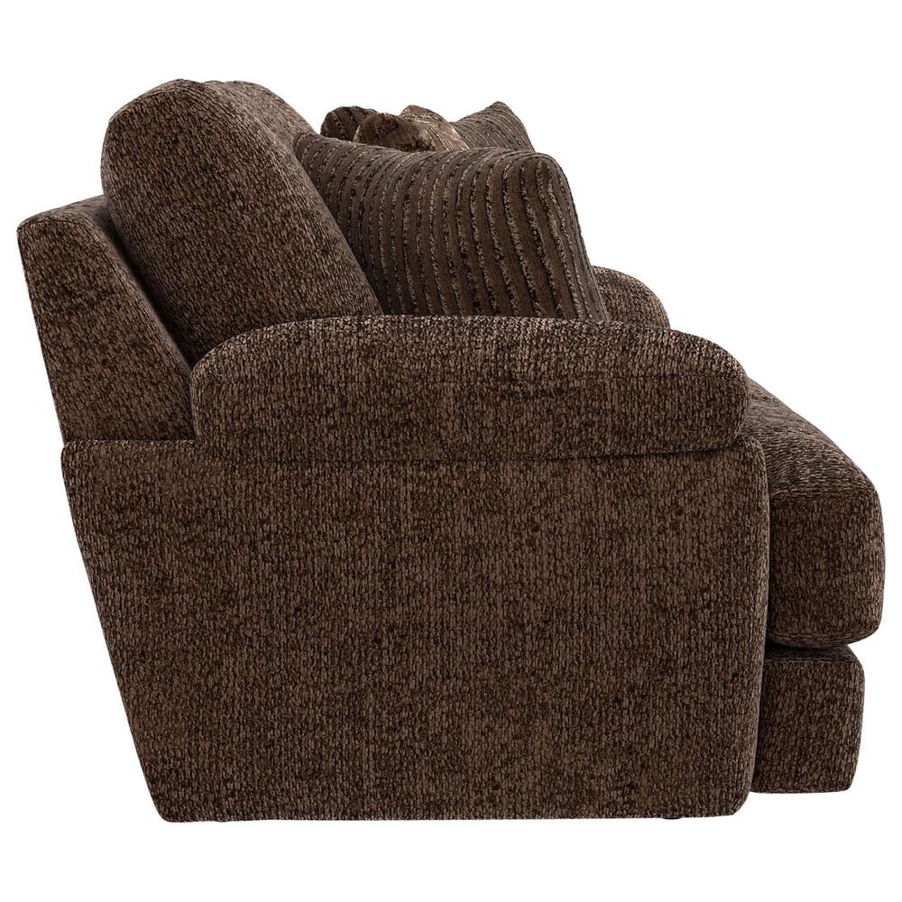 Jackson Furniture Jaden Stationary Loveseat in Cocoa, , large
