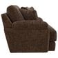 Jackson Furniture Jaden Stationary Loveseat in Cocoa, , large