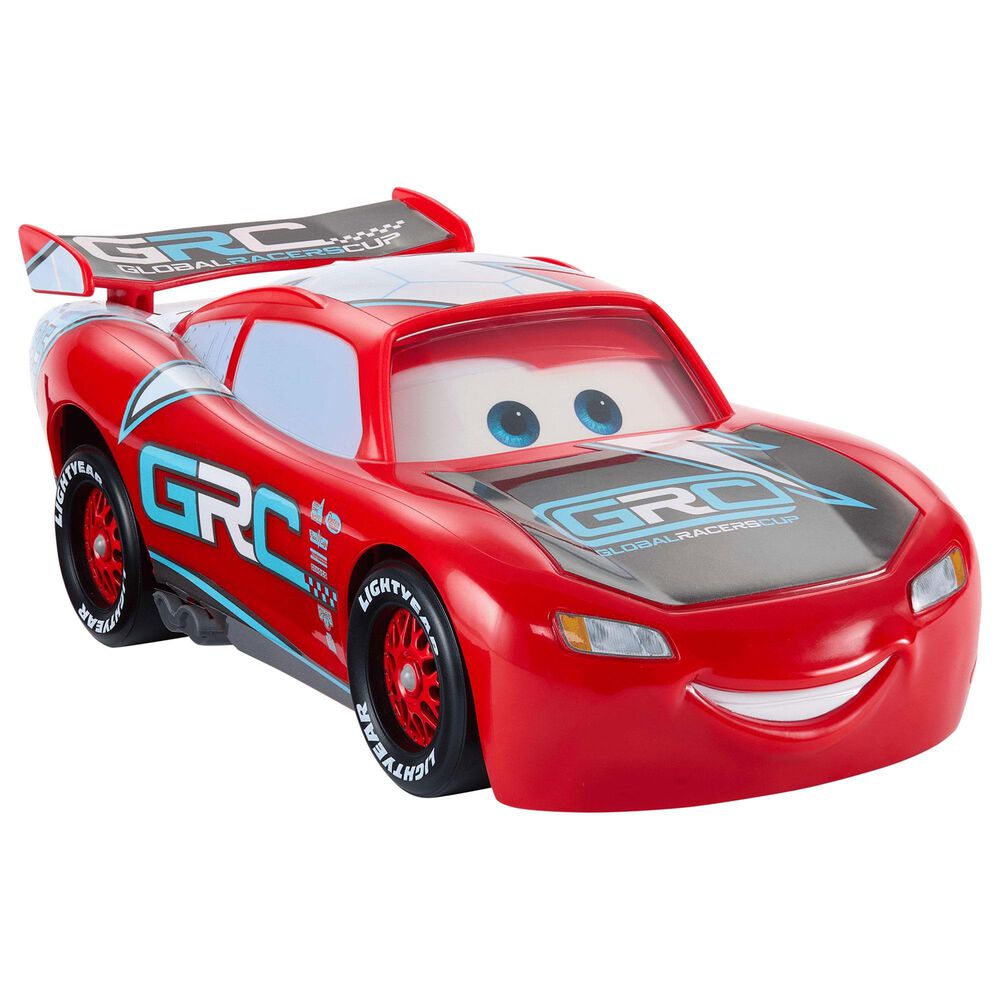 Disney Global Racers Cup Drift and Race Lightning McQueen Toy Vehicles in Multicolor, , large