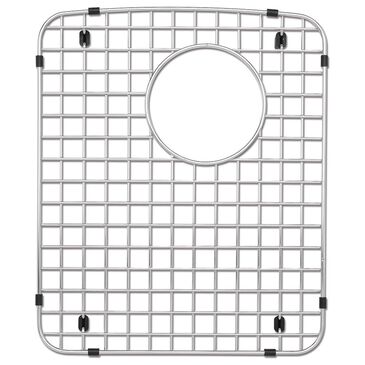 Blanco Diamond Bottom Grid for Left Bowl of 50/50 Sinks in Stainless Steel, , large