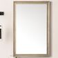 James Martin Vanities Glenbrooke 26" Rectangular Mirror in Whitewashed Oak, , large