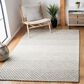 Safavieh Micro-Loop MLP353F 5" x 8" Gray and Ivory Area Rug, , large