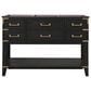 Lexora Home Norwalk 48" Single Bathroom Vanity in Black Oak with White Quartz Top and Rectangular Sink, , large