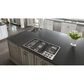 JennAir 36 JX3 Gas Downdraft Cooktop in Black, , large