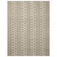 Loloi Harrison 8"6" x 11"6" Taupe and Ivory Area Rug, , large