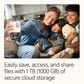Microsoft 365 Personal includes 1 TB of cloud storage, advanced security, and innovative apps with Microsoft Copilot. For 1 person., , large