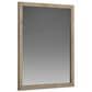 Bernhardt Tribeca Rectangular Mirror in Aurum, , large