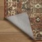 Magnolia Home Banks 2" x 5" Brick and Ivory Area Rug, , large