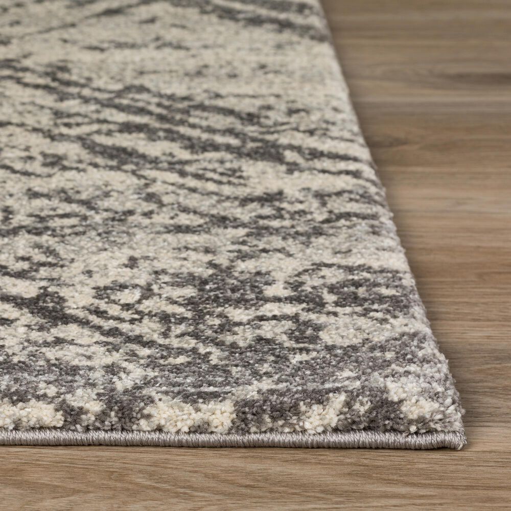 Dalyn Rug Company Orleans 1&#39;8&quot; x 2&#39;6&quot; Gray Area Rug, , large