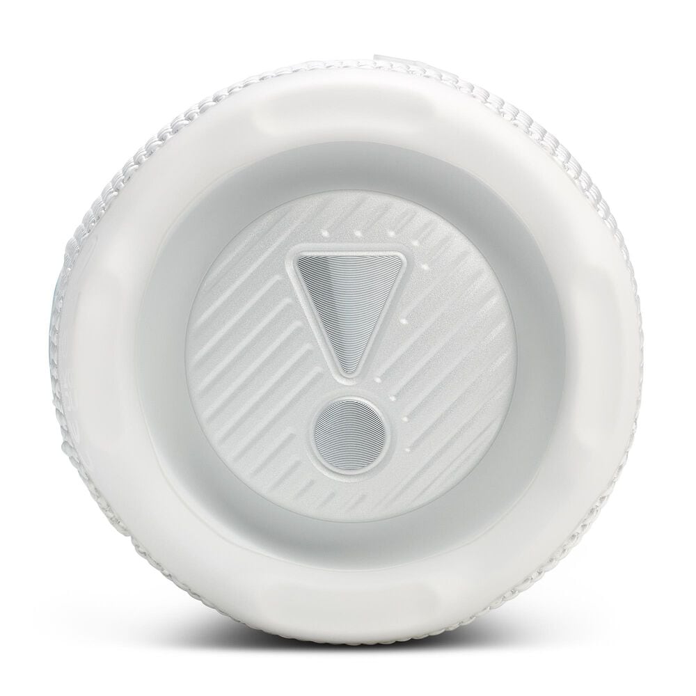 JBL Flip 7 Waterproof Bluetooth Speaker in White, , large