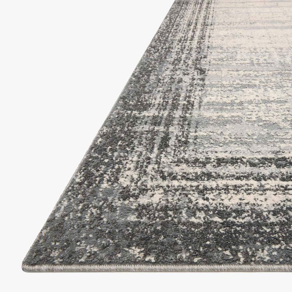 Loloi II Austen AUS-02 6&#39;7&quot; x 9&#39;2&quot; Pebble and Charcoal Area Rug, , large