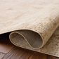 Chris Loves Julia x Loloi Palma Natural and Smoke 3"6" x 5"6" Area Rug, , large