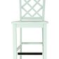 Linon Home Decor Mayfair Counter Stool in Mint Green, , large