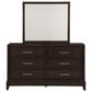 Ashley Neymorton 4-Piece Queen Bedroom Set in Dark Grayish Brown, , large