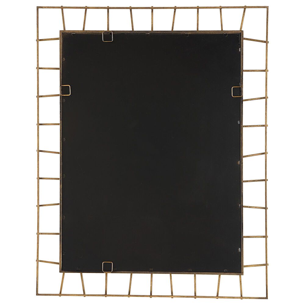 Uttermost Townsend Mirror in Antique Gold, , large