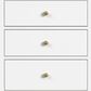 Butler Specialty Company Nora 6-Drawer Lingerie Chest in Smooth White, , large