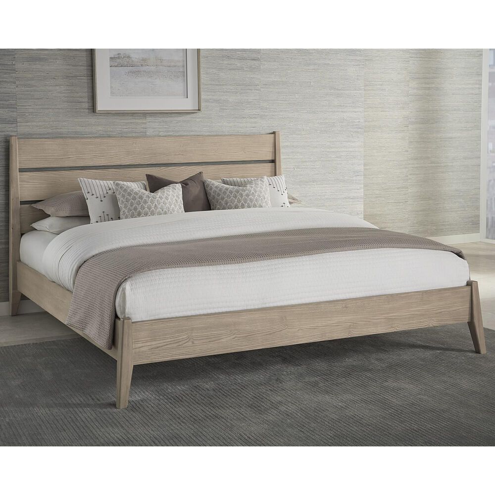Urban Home Sumire King Platform Bed in Ginger, , large