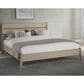 Urban Home Sumire King Platform Bed in Ginger, , large