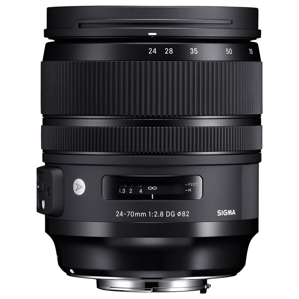 Sigma 24-70mm F2.8 DG OS HSM Len in Black, , large