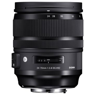 Sigma 24-70mm F2.8 DG OS HSM Len in Black, , large