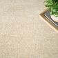 Nourison Moonlit Beige 12" x 15" Area Rug, , large