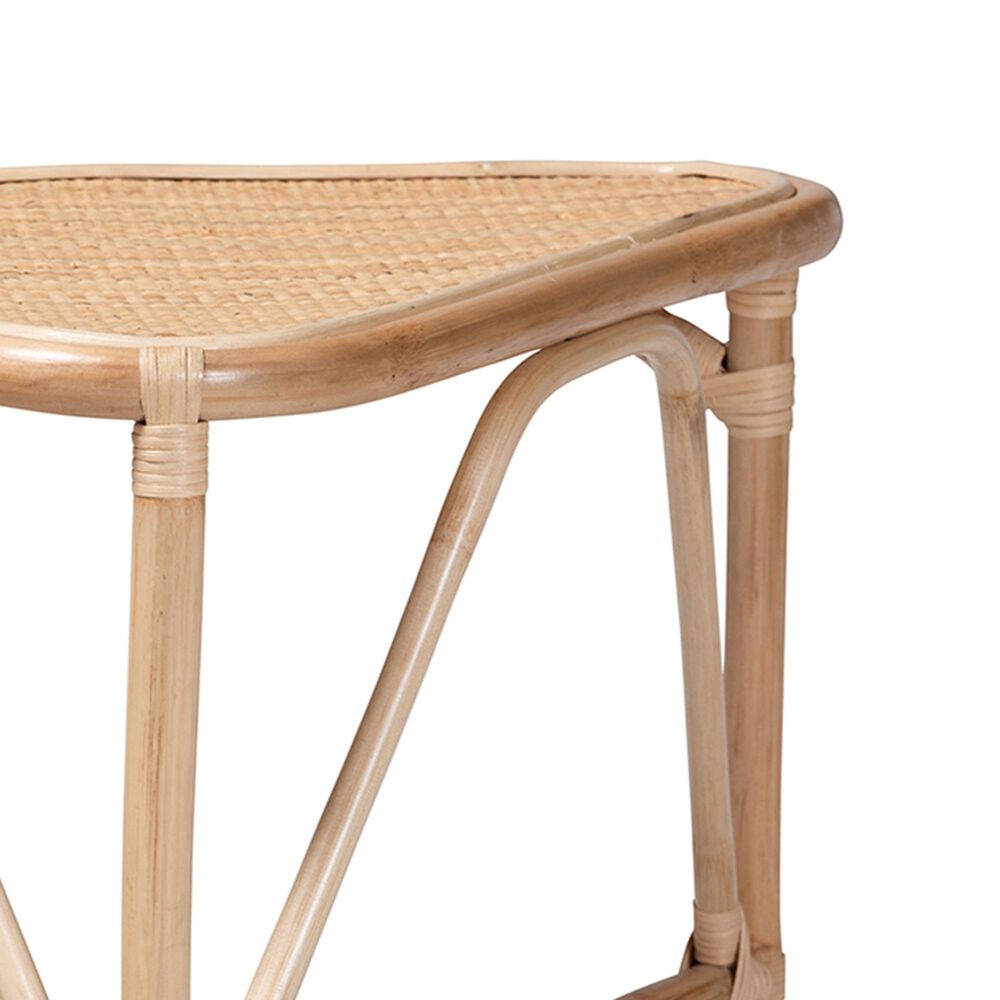 Baxton Studio Jayden 2-Piece Nesting End Table Set in Natural Brown, , large