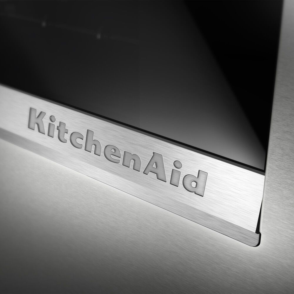 KitchenAid 2-Piece Kitchen Package with PrintShield Stainless Steel 30" Smart Single Wall Oven and Stainless Steel 36" Gas Cooktop, , large